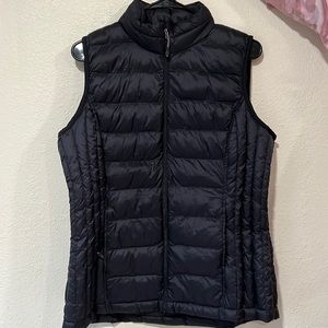 32° Heat Black Fitted Vest with Pockets